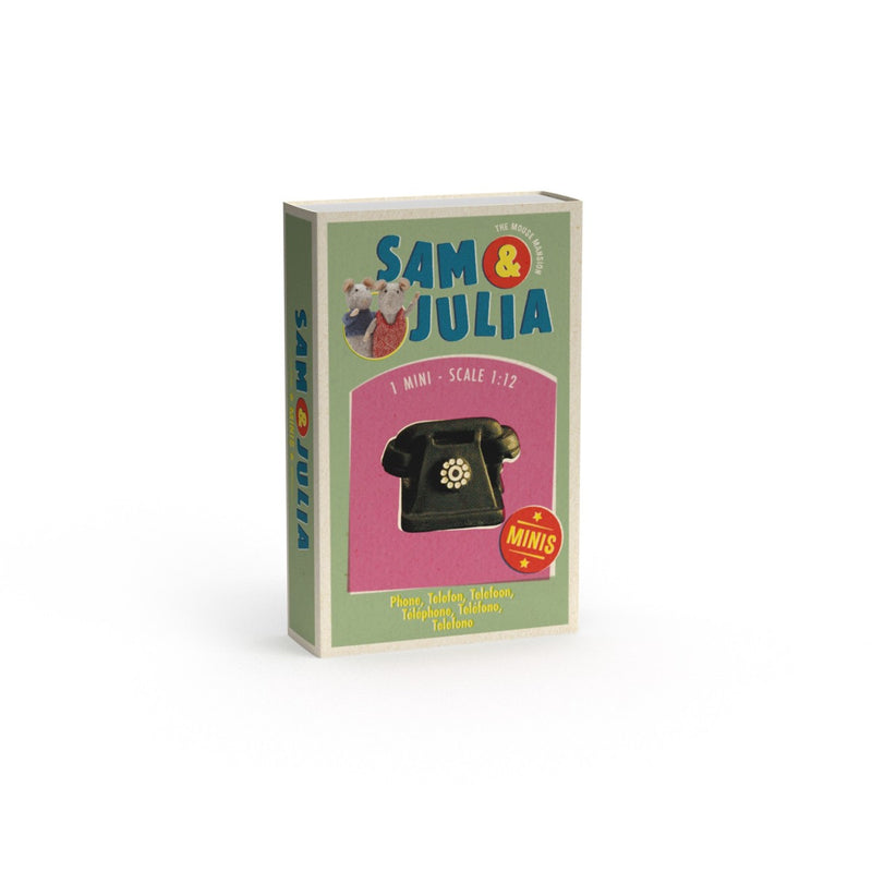 Het Muizenhuis - mini's - telefoon