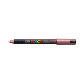 POSCA acrylmarker - ultrafijn PC-1MR - 0,7 mm - metallic rood
