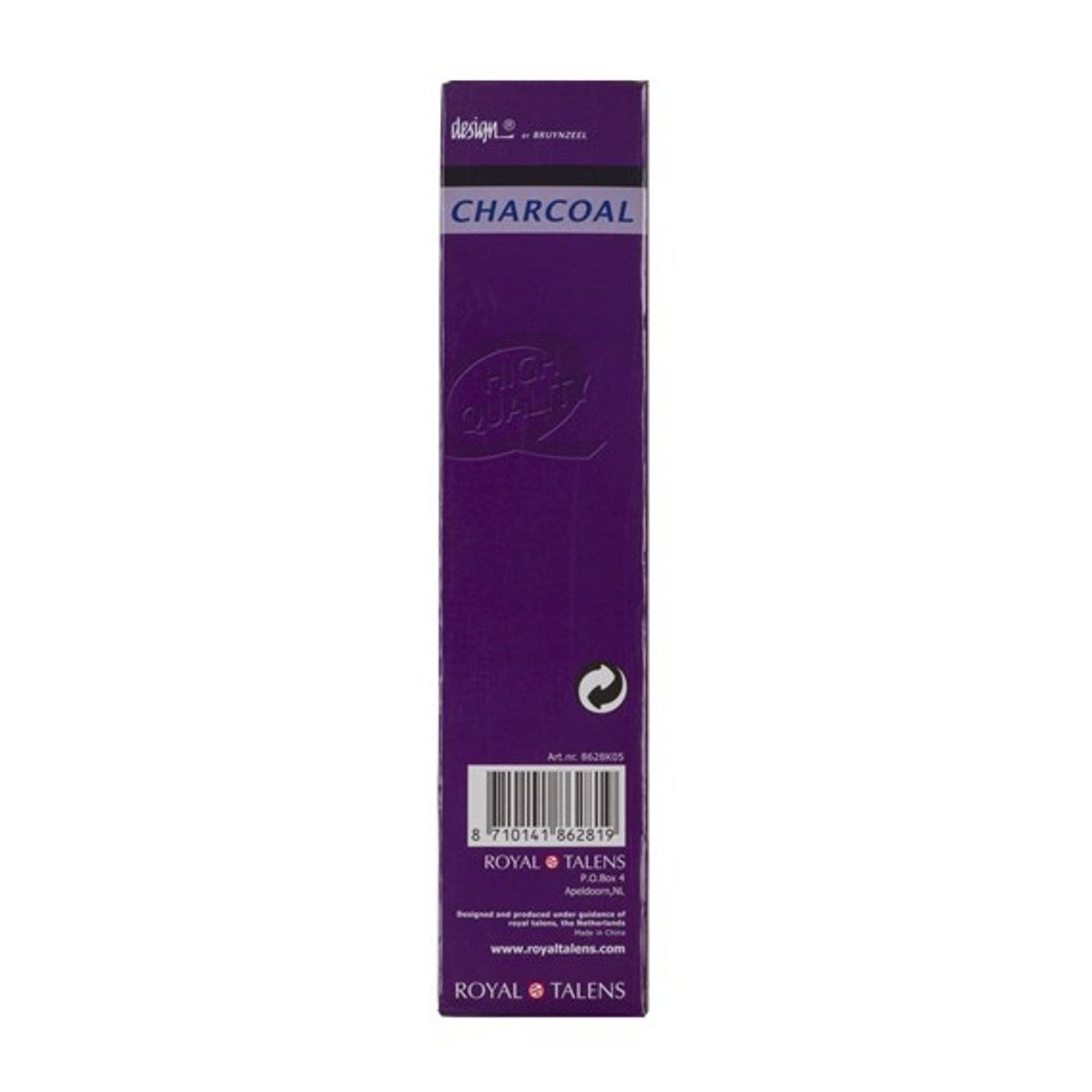 Bruynzeel Design - houtskool staafjes - 5 stuks