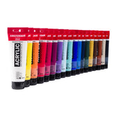 Amsterdam acrylverf set - 18 tubes van 120 ml