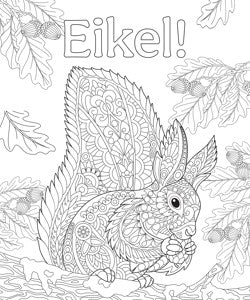 Kleurboek - Het enige echte f*ck it kleurboek