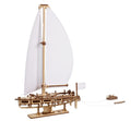 Ugears houten 3D puzzel - Ocean Beauty Yacht