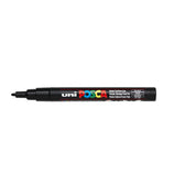 POSCA acrylmarker - fijn PC-3M - 0,9-1,3 mm - zwart
