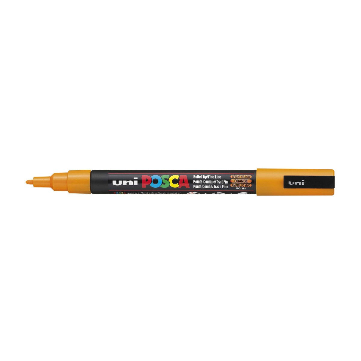 POSCA acrylmarker - fijn PC-3M - 0,9-1,3 mm - feloranje