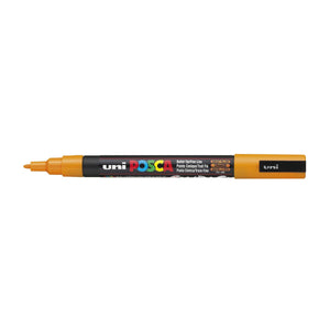 POSCA acrylmarker - fijn PC-3M - 0,9-1,3 mm - feloranje