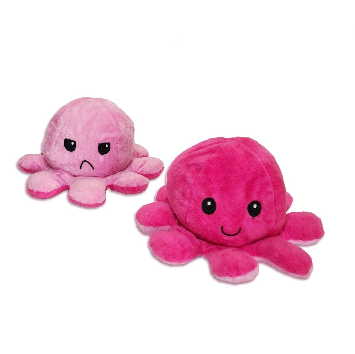 mood Octopus Ø20 cm - roze/donker roze