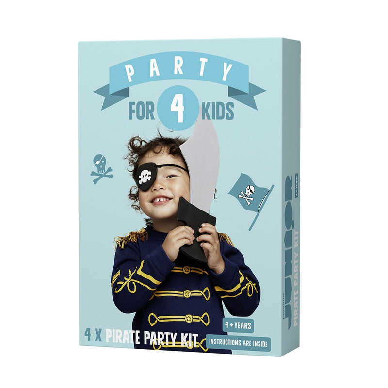 Panduro DIY party kit - pirate party