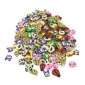 Clay confetti - dieren