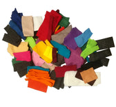 Zak viltresten assorti 500 gram