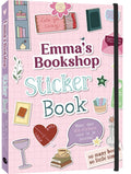 Stickerboek - Emma's bookshop