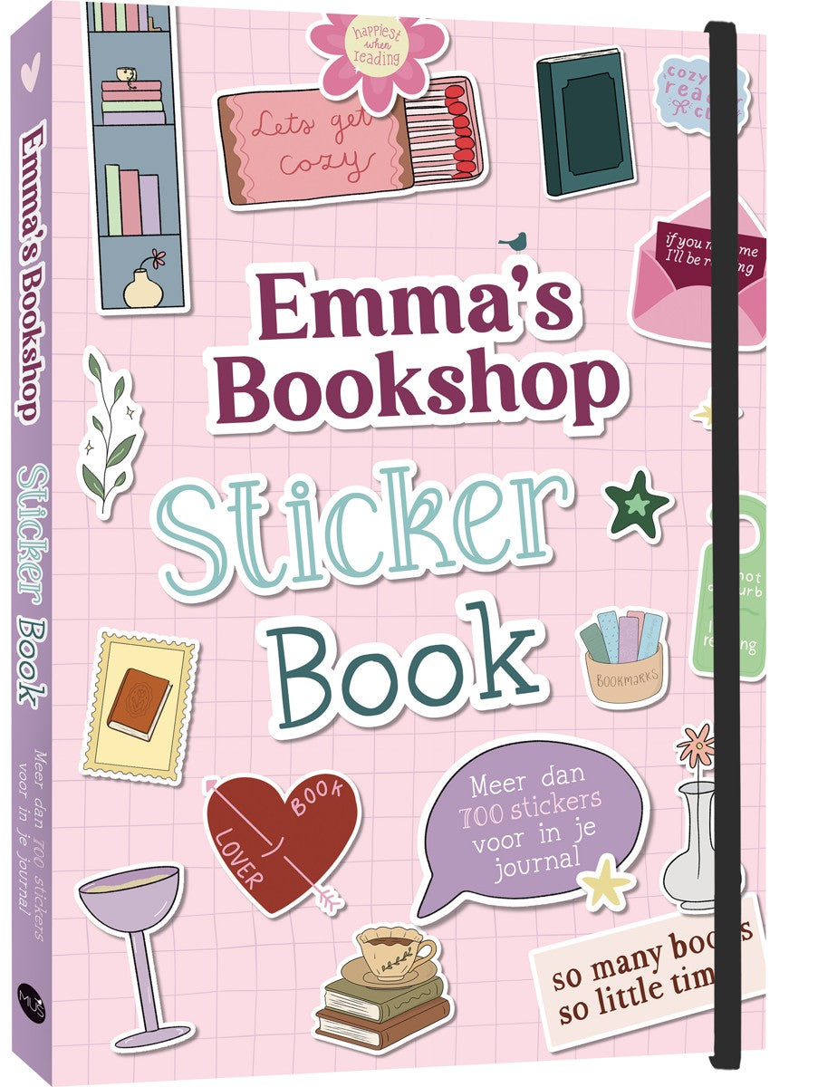 Stickerboek - Emma's bookshop