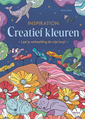 Kleurboek - Inspiration - Creatief Kleuren