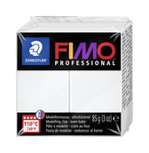 FIMO Professional - 85 gram - white