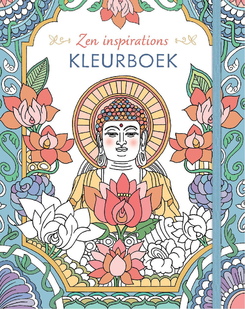 Zen inspirations kleurboek