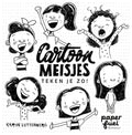 Boek - Paperfuel - Cartoon meisjes teken je zo!