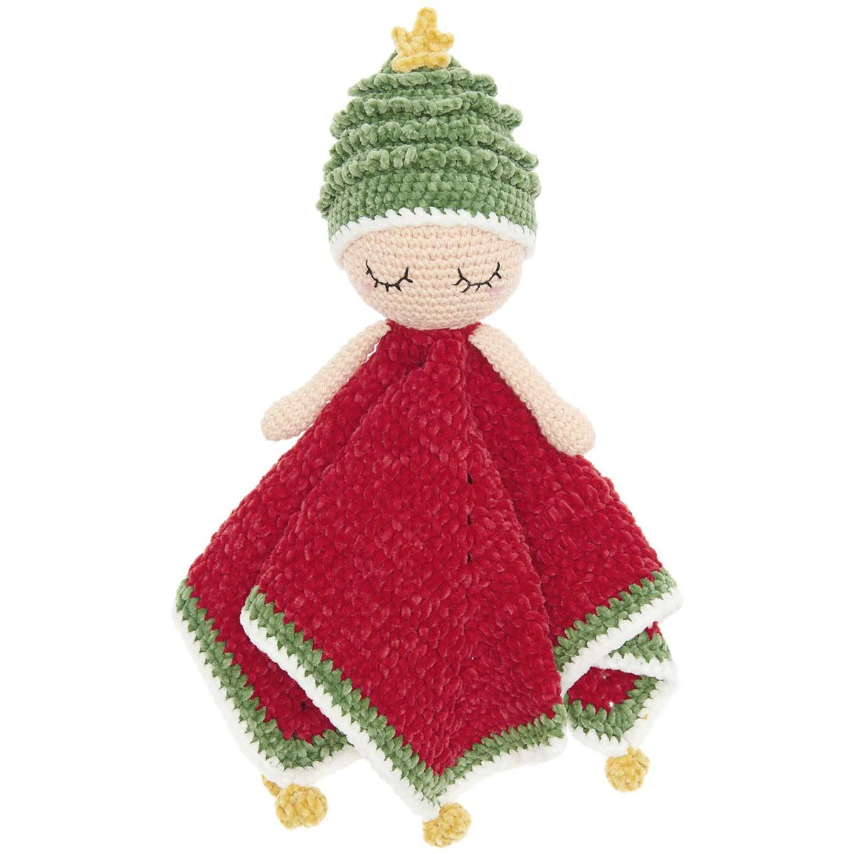 Ricorumi haakpakket Baby Blankies - kerstelf