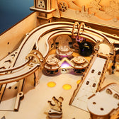 Robotime houten 3D puzzel - 3D Pinball