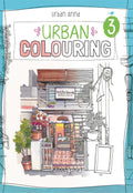 Kleurboek - Urban Anna - Urban Coloring 3
