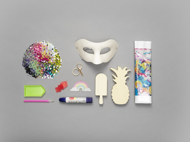 Panduro Junior DIY kit - Bling Dots Mega Pack