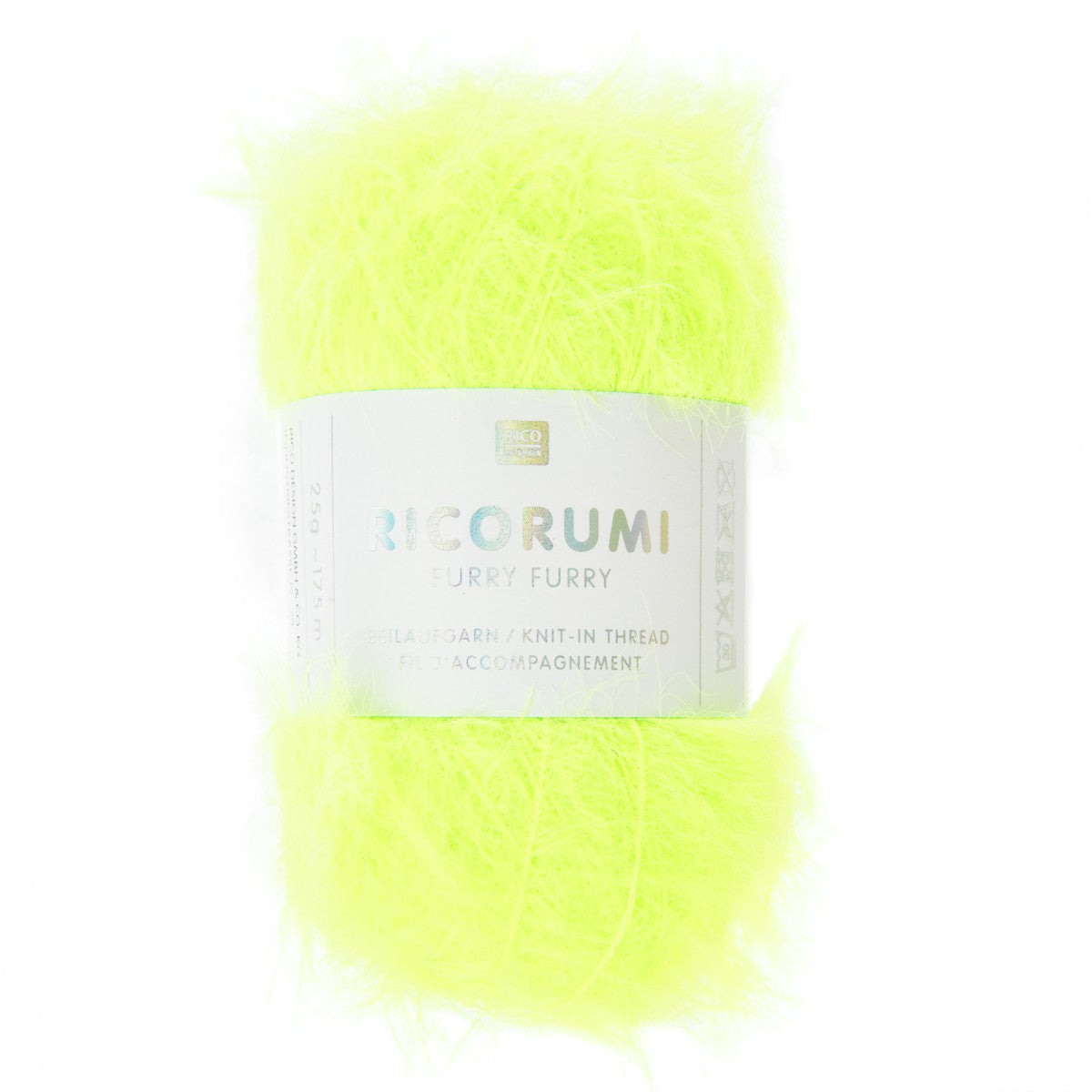 Ricorumi garen Furry Furry - neon green