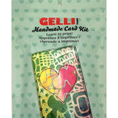 Gelli Arts - handmade card kit