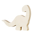 Houten figuur - dino camarasaurus