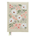 Panduro notitieboek - A5 - fabric flowers