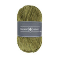Durable Velvet garen - 100 gram - 2168 kaki