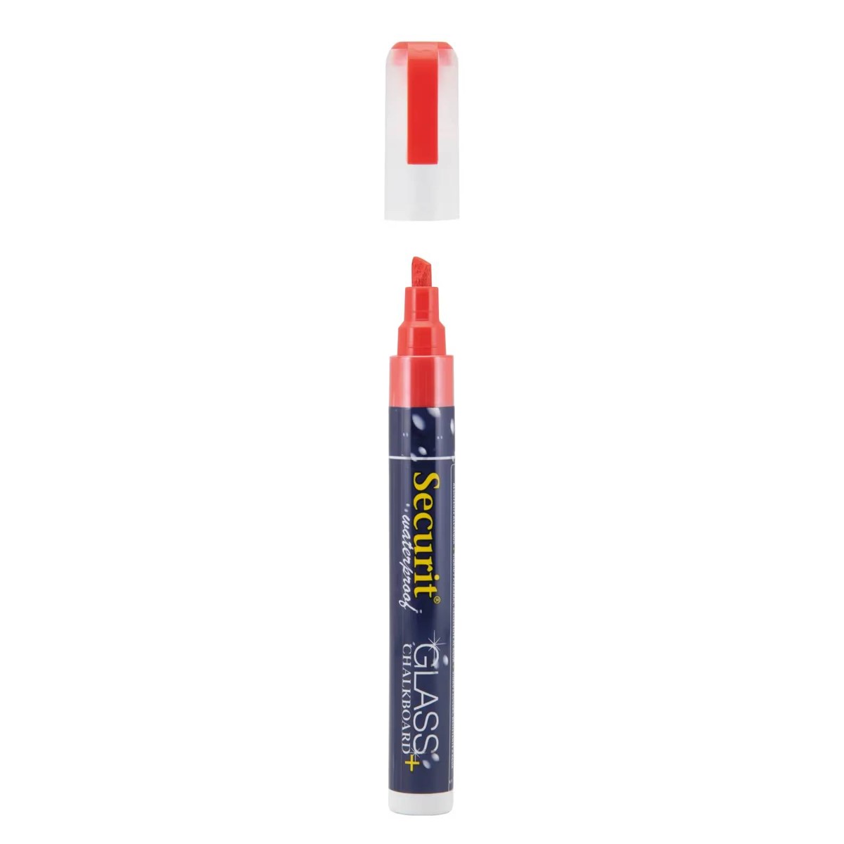 Securit Waterproof chalkmarkers - 2 tot 6 mm - coloured set