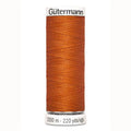 Gütermann naaigaren - universeel - 982 donkeroranje