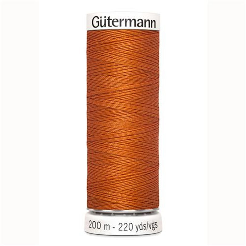 Gütermann naaigaren - universeel - 982 donkeroranje