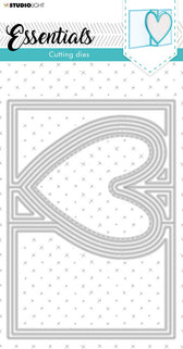 SL Essentials - cutting die - #148 - heart fold