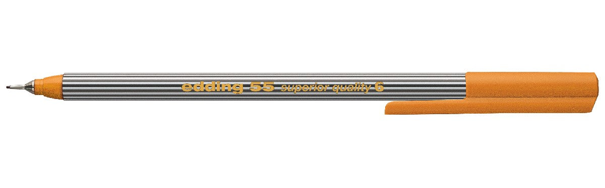 edding 55 fineliner - 0,3 mm - oranje