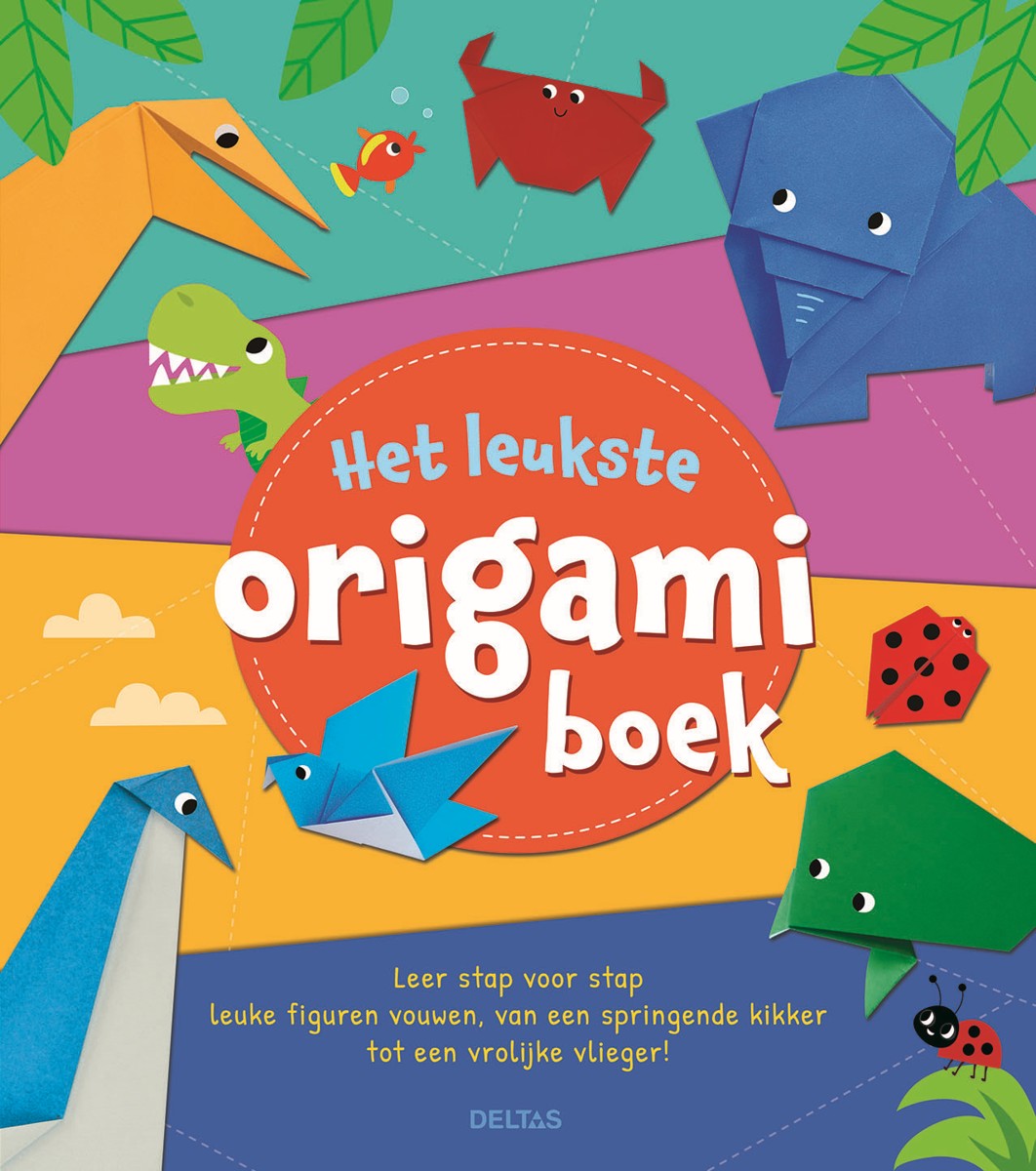 Boek - Het leukste origamiboek