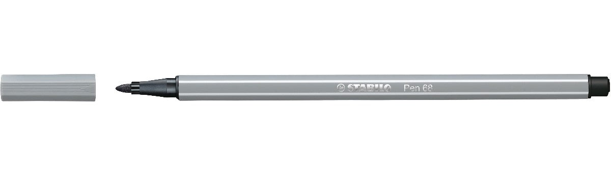 STABILO Pen 68 - middelgrijs 95