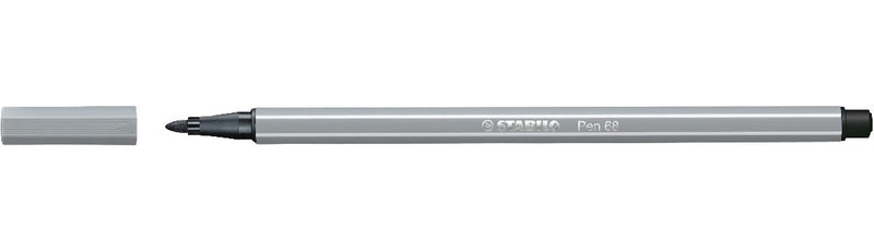 STABILO Pen 68 - middelgrijs 95