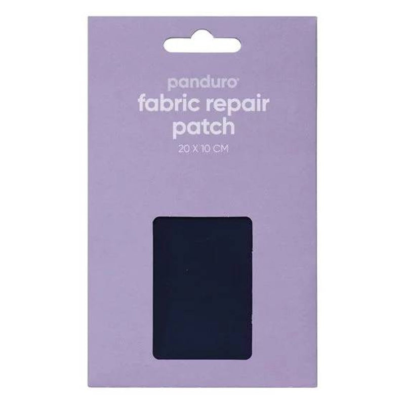 Reparatie patch nylon - 10x20 cm - donkerblauw