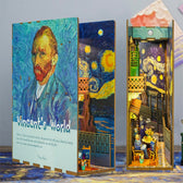 Tonecheer miniatuur kit - book nook - Vincent's World