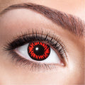 Gekleurde contactlenzen- Rood