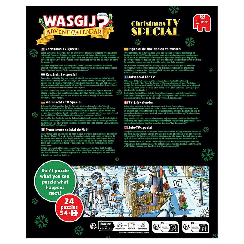 Adventkalender - Wasgij