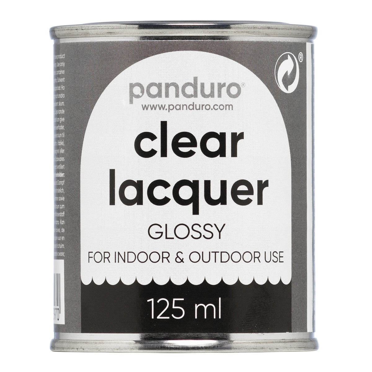 Vernis - 125 ml - glans