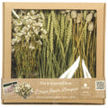 DIY box droogbloemen - wit