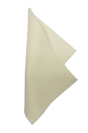 Wolvilt - 20x30 cm - wit