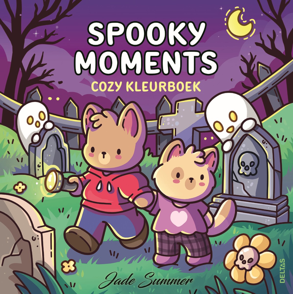 Kleurboek - Cozy Kleurboek - Spooky Moments