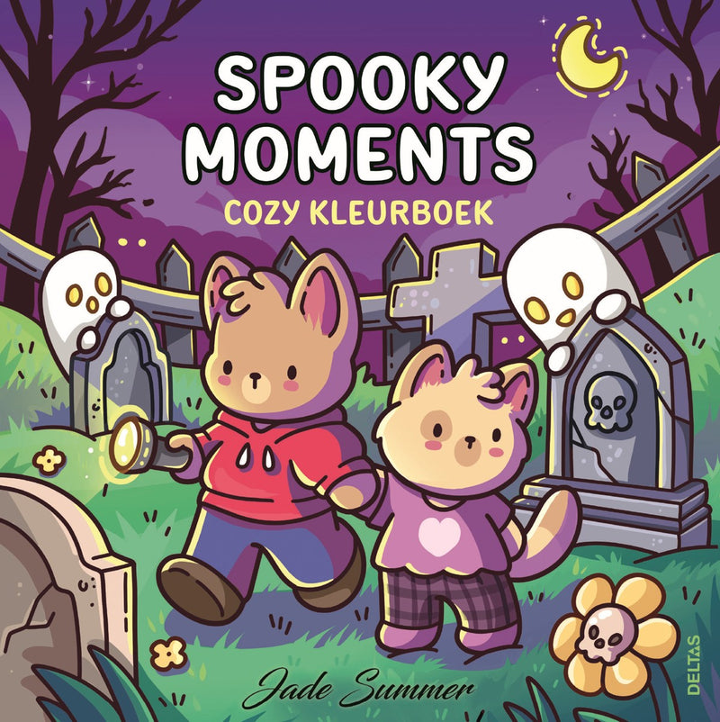 Kleurboek - Cozy Kleurboek - Spooky Moments