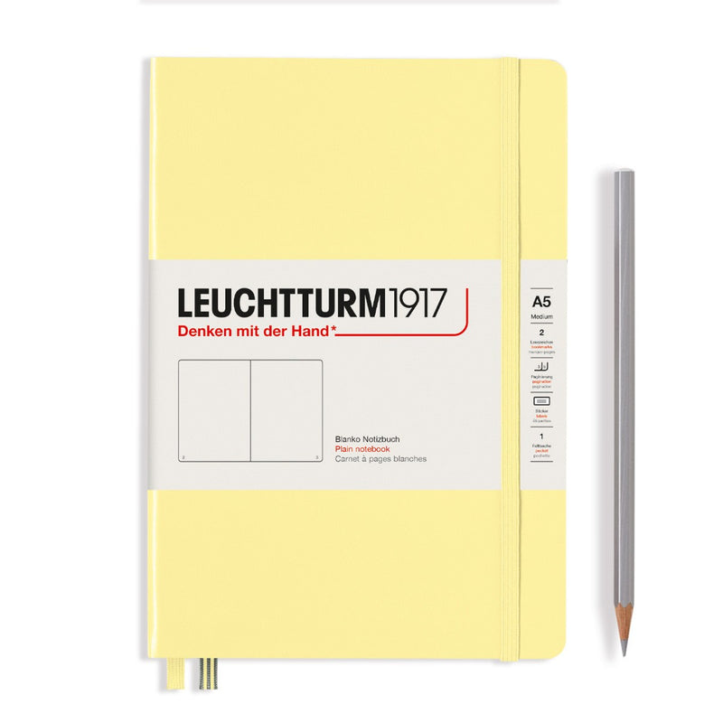 LEUCHTTURM1917 - notebook A5 - blanco - vanille