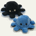 mood Octopus Ø20 cm - blauw / zwart