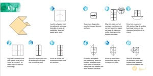 Boek - 333 Origami - kleurexplosie