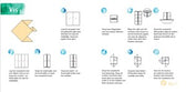 Boek - 333 Origami - kleurexplosie