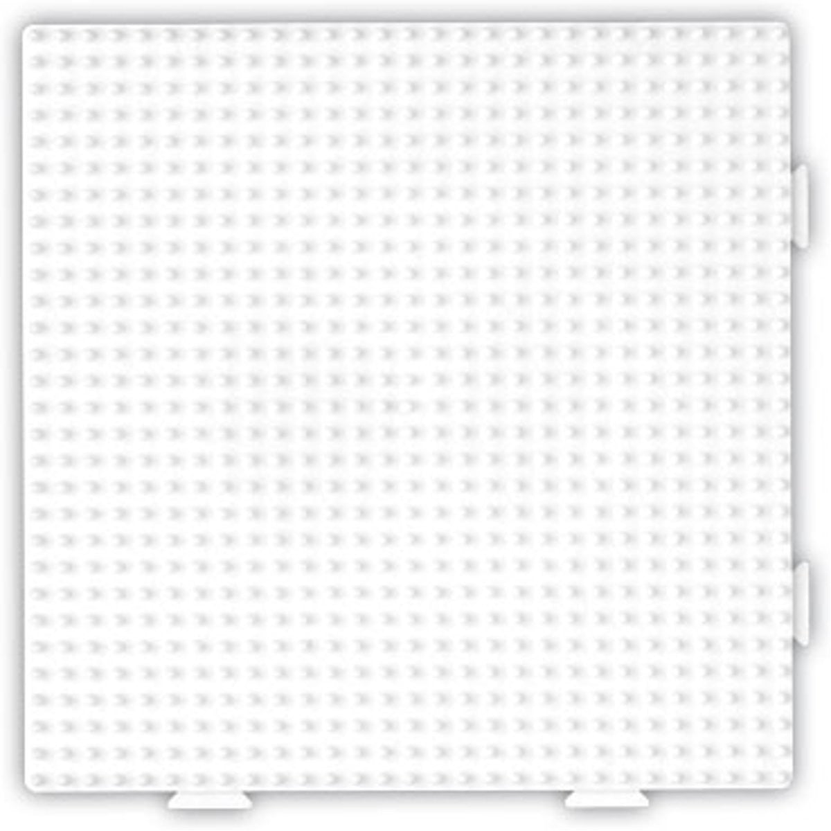 Hama Midi - onderplaat - vierkant - transparant - koppelbaar